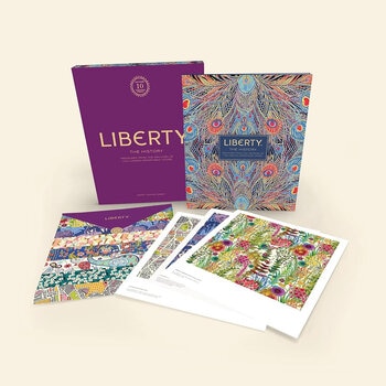 Liberty: The History - Luxury Edition by Marie-Therese Rieber