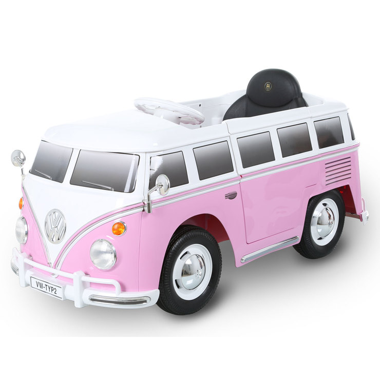 vw bus kids car