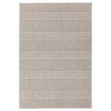 Patio Outdoor Beige Stripe Rug