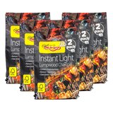 Bar-Be-Quick Instant Light Charcoal, 10 Pack