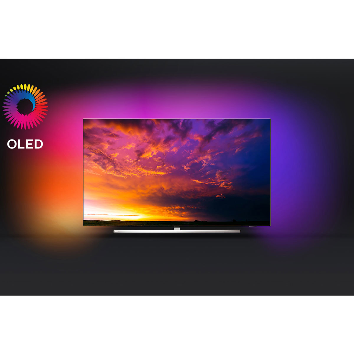 Philips 65oled85412 65 Inch Oled 4k Ultra Hd Smart Android Ambilight Tv Costco Uk 7592