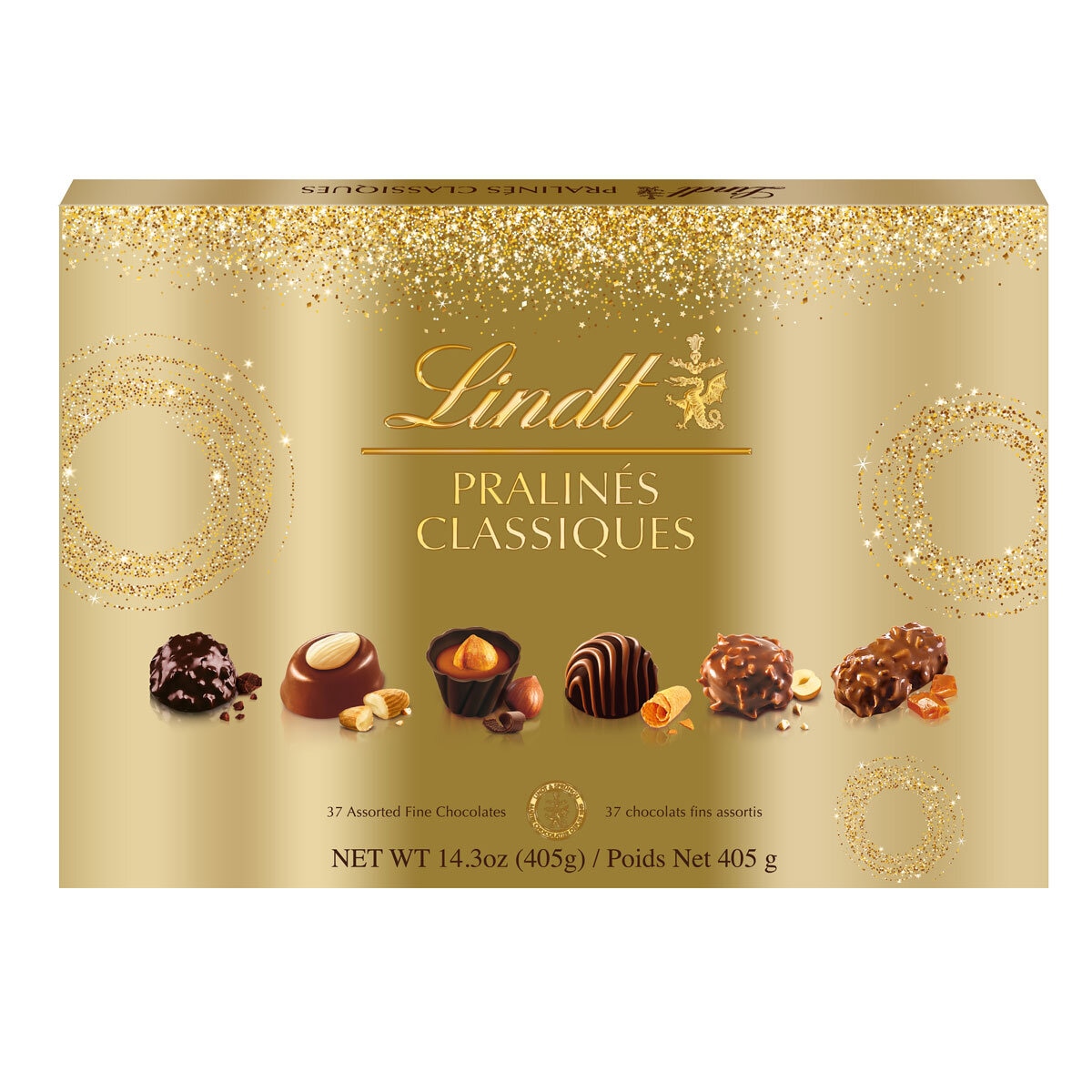 Lindt Pralines Classiques, 405g