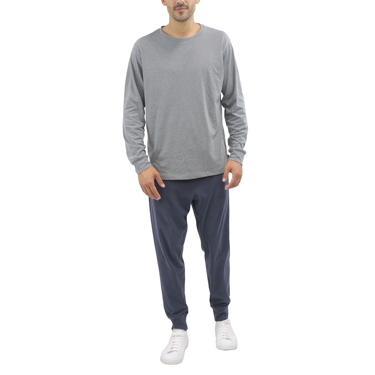 Jachs Men's Lounge Set in Grey