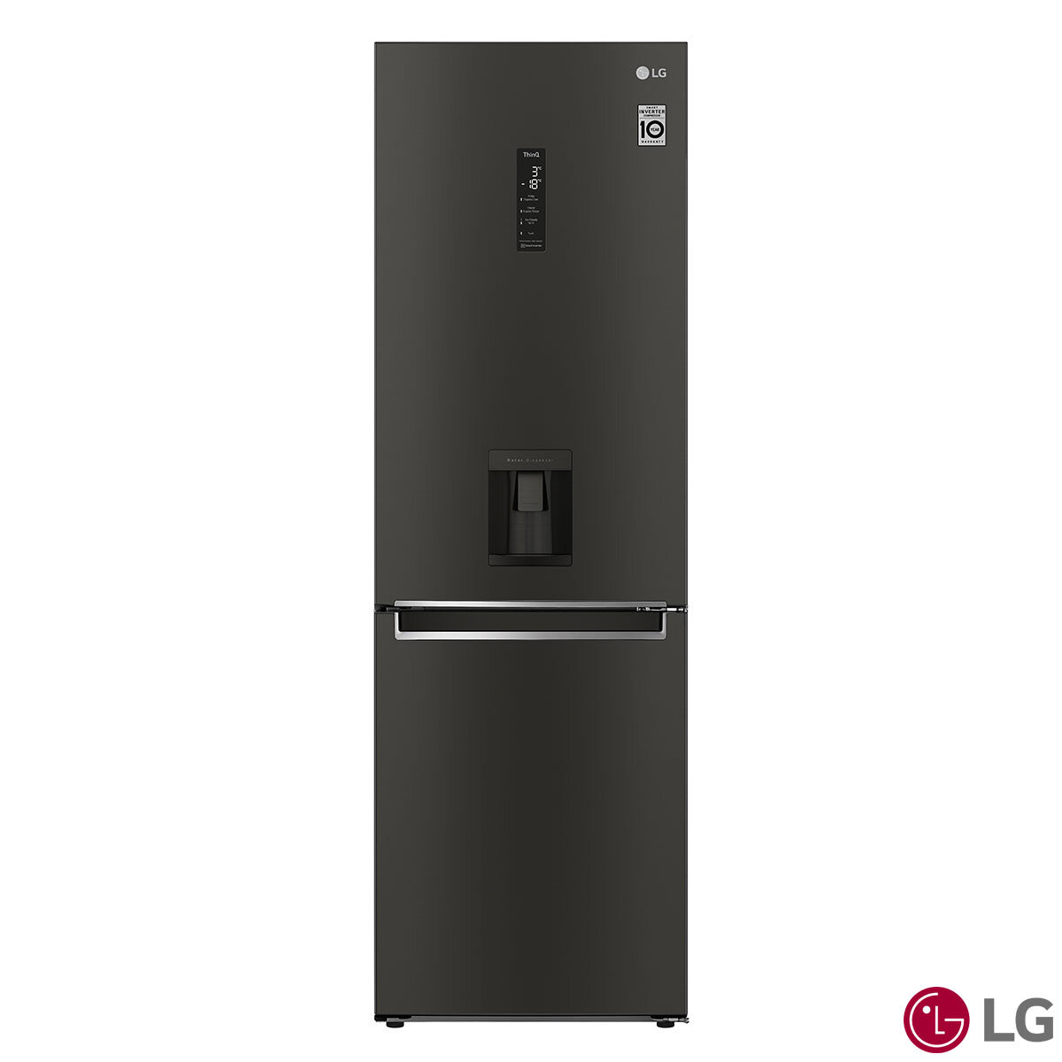 LG Fridge Freezer GBB72PZEFN 70/30 Total No Frost Stainless Steel