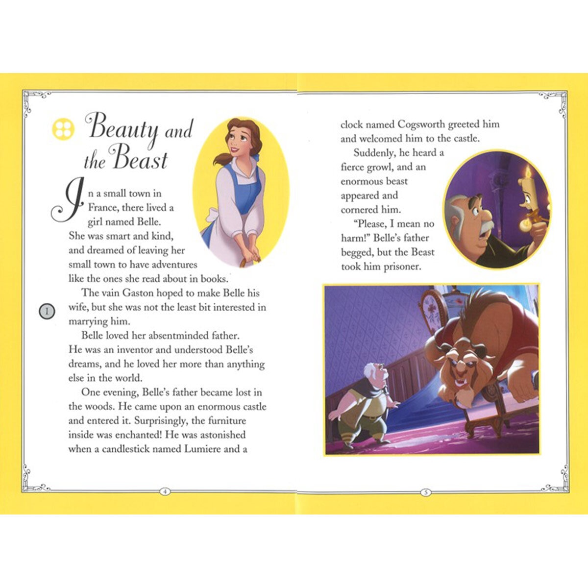 Disney Princess Deluxe Book Gift Set