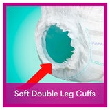 key feature of nappy soft double leg cuffs