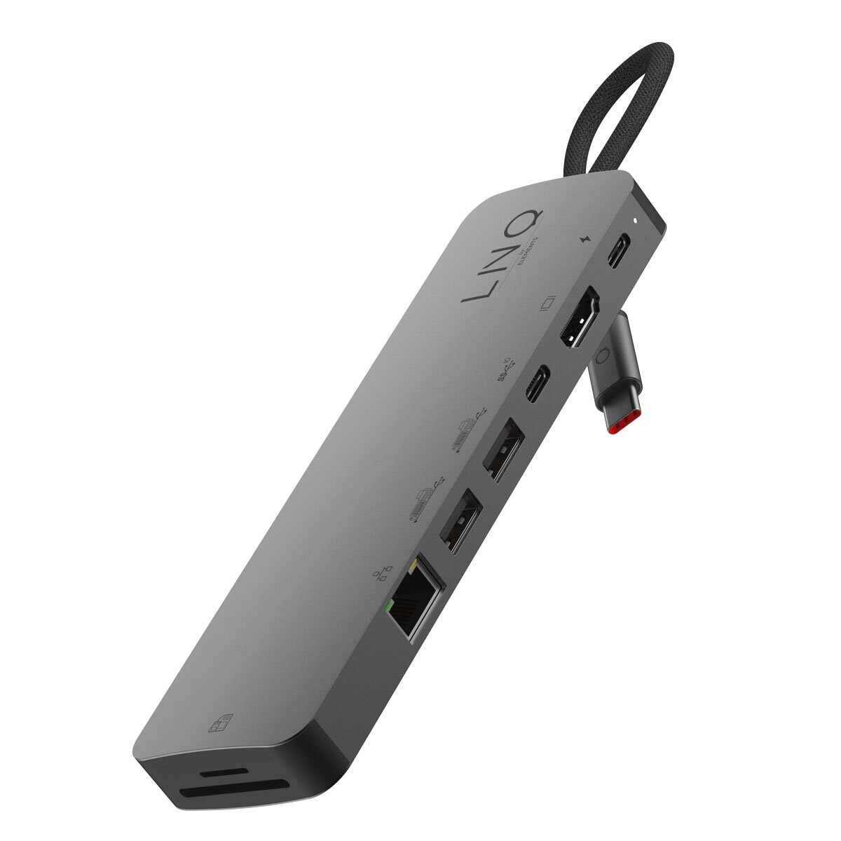 LINQ Pro Studio USB-C 10Gbps Multiport Hub with PD, 4K HD...