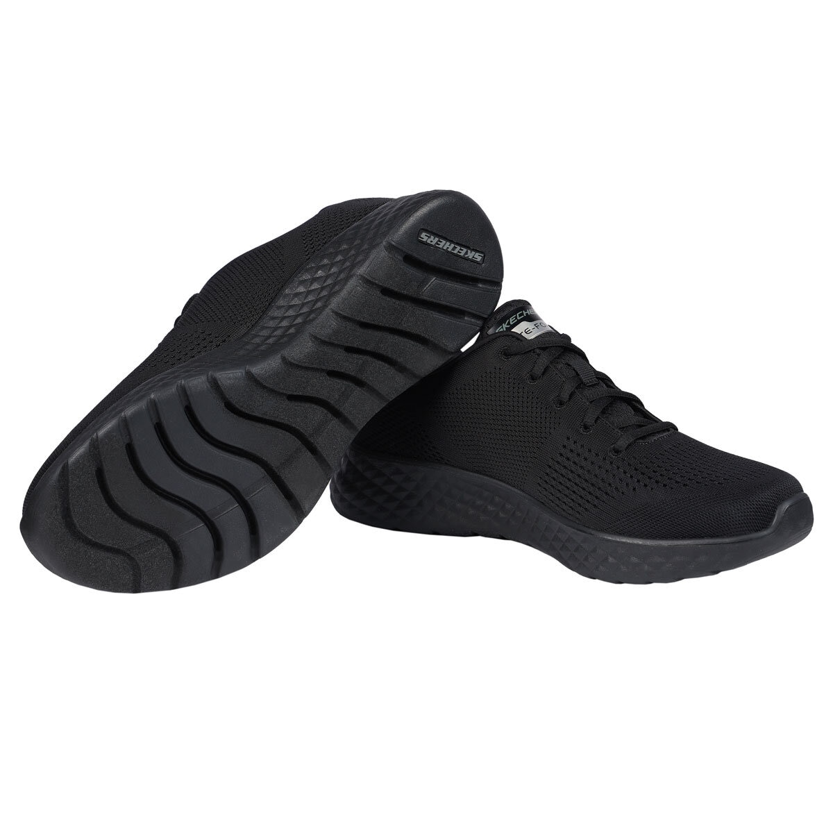 Skechers Men s Lite Foam Trainer in Black Costco UK