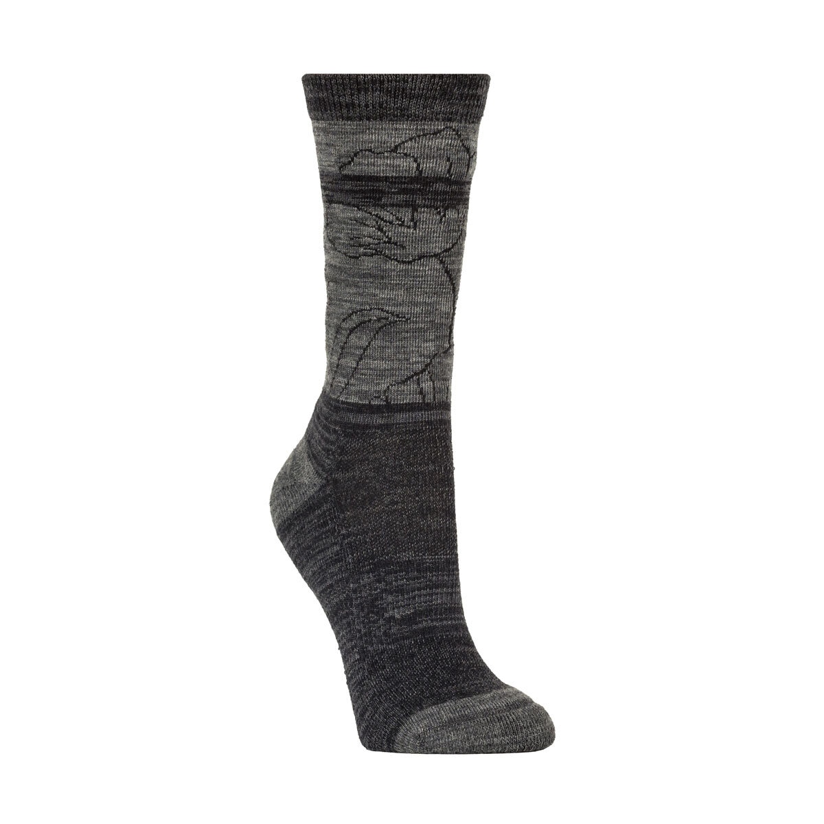 Kirkland Signature Ladies Merino Wool Blend Sock in Neutral