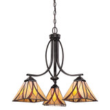 Quoizel Asheville 3 Light Chandelier Model - QZ-ASHEVILLE3