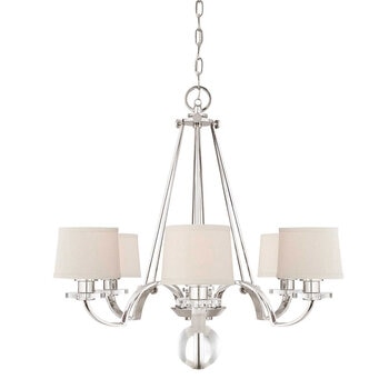 Elstead Sutton 6 Light Chandelier