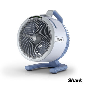 Shark FlexBreeze HydroGo Misting Fan in Glacier Blue, FA050UKBL Shark FlexBreeze HydroGo Misting Fan in Glacier Blue, FA050UKBL