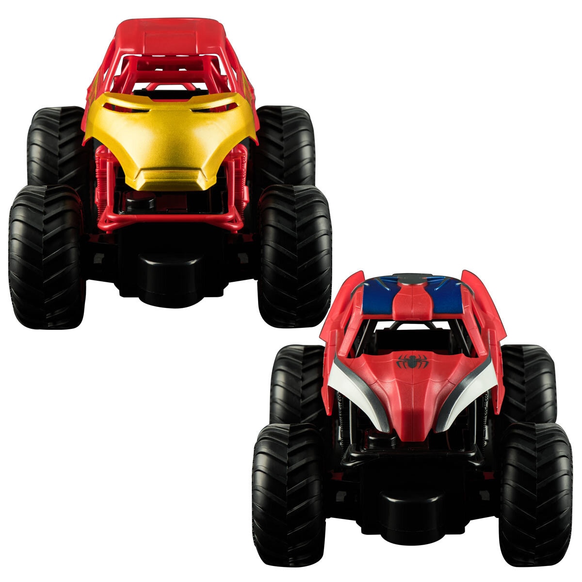 Monster Jam - 1:24 Marvel Super Hero RC Challenge Pack (3+ Years)