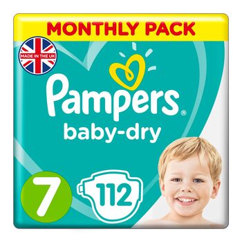 Pampers m deals size price