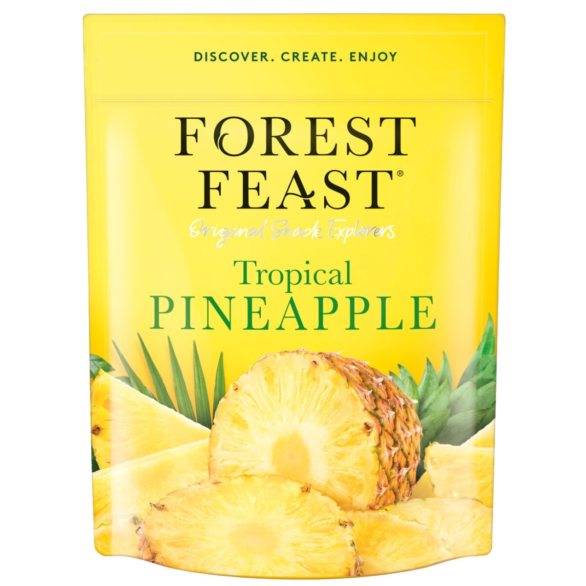 Forest Feast Dried Tropical Pineapple, 550g