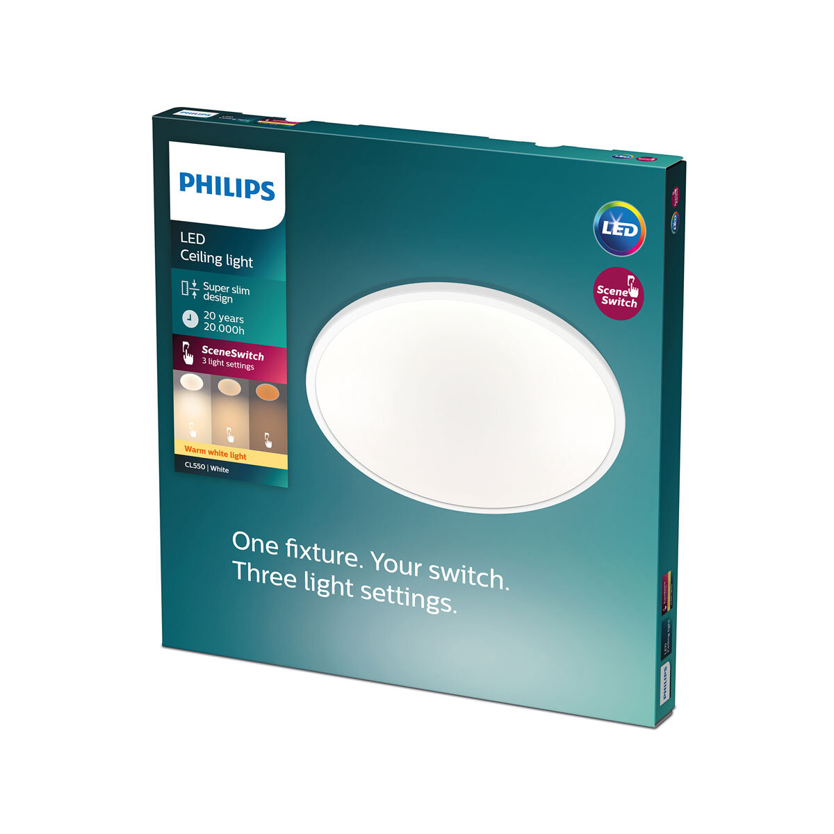 Philips led deals ceiling luminaire