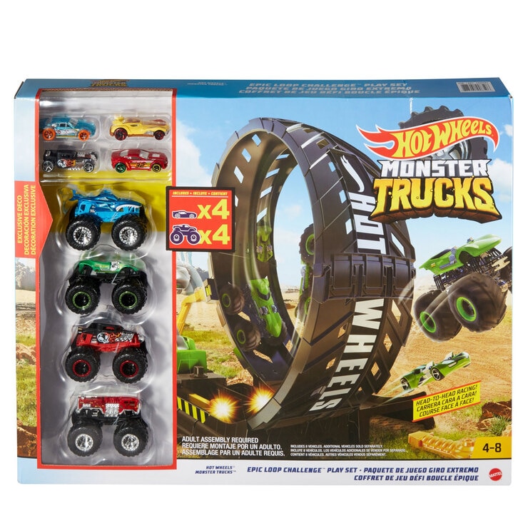 monster jam wheels