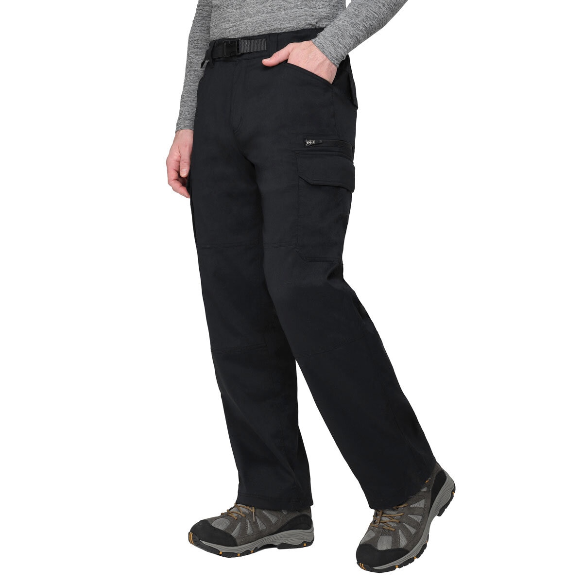 BC Clothing Mens Stretch Tech Pant in Black