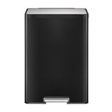 EKO ecocasa II bin in matt black