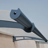 Palram Aquila 2050 Door/Patio Cover, Clear Palram Aquila 2050 Door/Patio Cover, Clear