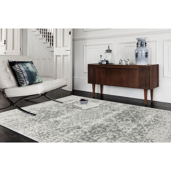 Nova Antique Grey Rug, in 2 Sizes