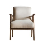 Gallery Neyland Natural Linen Armchair