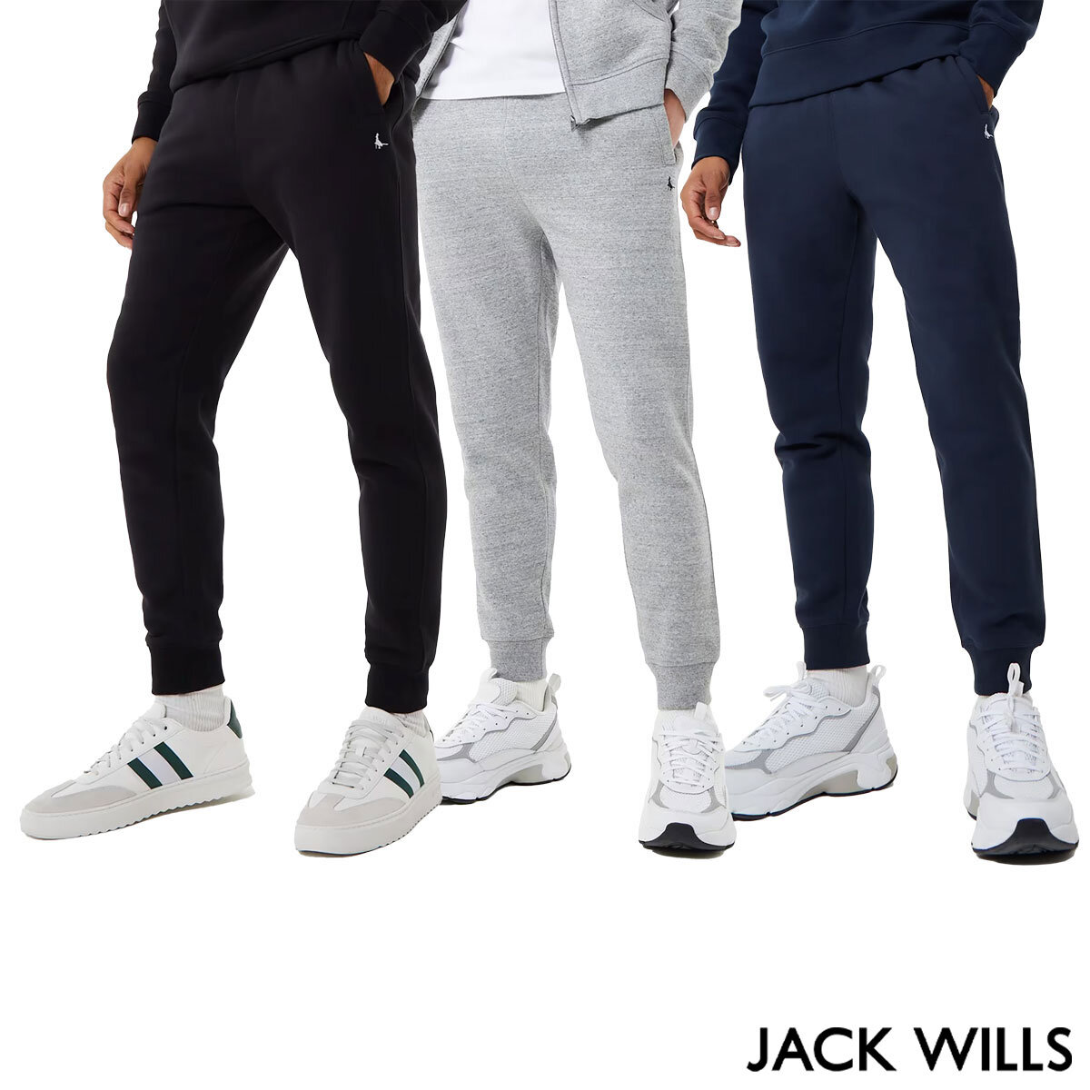 Jack Wills Mens Logo Jogger