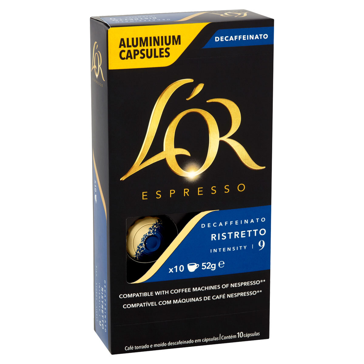 Decaffeinato L'OR Espresso pour Tassimo® 