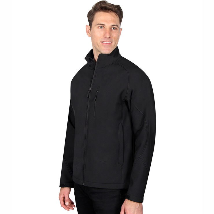 Kirkland Signature Men's Softshell Jacket in 5 Sizes and 2 Colours ...