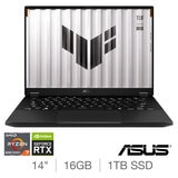 ASUS ROG Strix, AMD Ryzen 7, 16GB RAM, 1TB SSD, NVIDIA GeForce RTX 4060, 14 Inch Gaming Laptop, FA401UV-RG004W