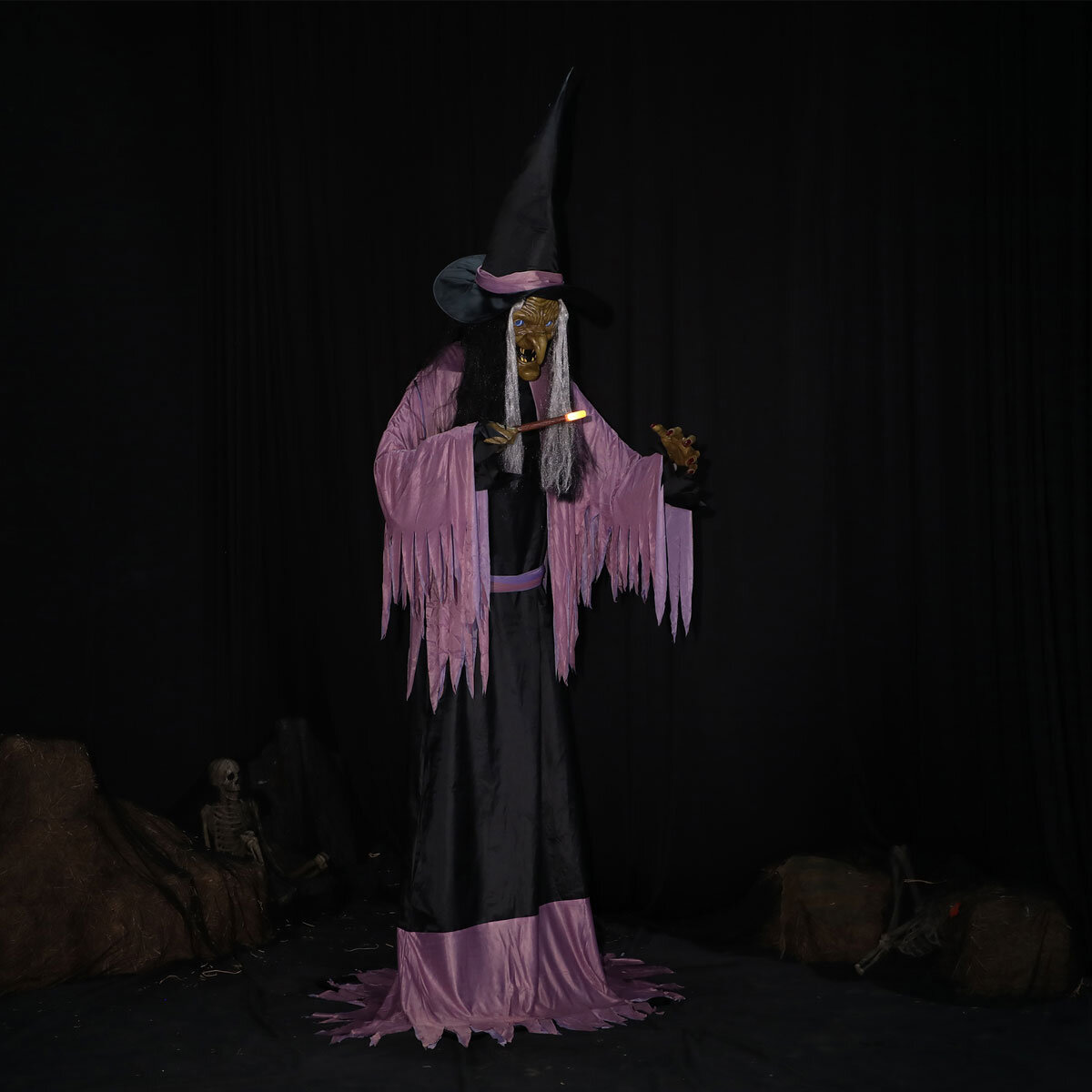 Buy 10ft Animated Witch Side Image at Costco.co.uk