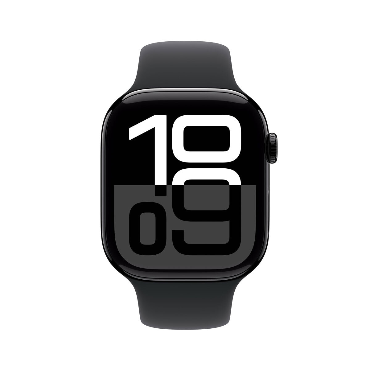 Buy Apple Watch Series 10 GPS, 46mm Jet Black AluminiumCase with Black Sport Band S/M, MWWP3QA/A at costco.co.uk