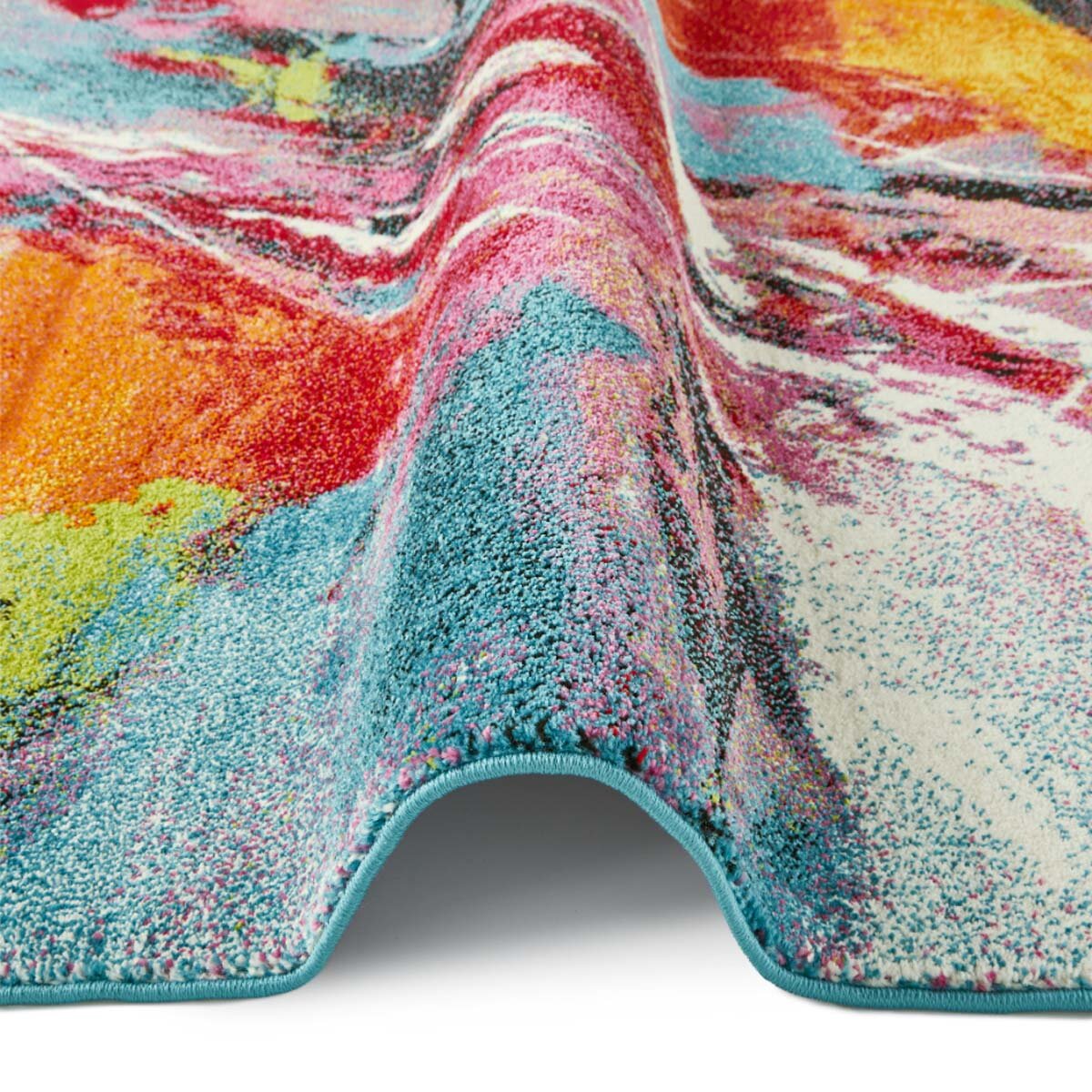 Art Spark Multicolour Rug