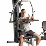 Marcy MWM-8307LP 68kg Stack Deluxe Gym with Leg Press Marcy MWM-8307LP 68kg Stack Deluxe Gym with Leg Press