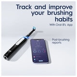 Oral B iO4 Toothbrush Matte Black & Lavender, Duo Pack