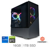 Cyberpower, Intel Core i7, 16GB RAM, 1TB SSD NVIDIA GeForce RTX 4060, Gaming Desktop PC at costco.co.uk