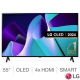 LG OLED55B42LA 55 Inch OLED 4K Ultra HD Smart TV