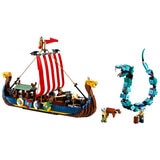 Buy LEGO Creator Viking Ship and the Midgard Serpent Features4 Image at Costco.co.uk