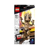 Buy LEGO Super Heroes I Am Groot Box Image at Costco.co.uk