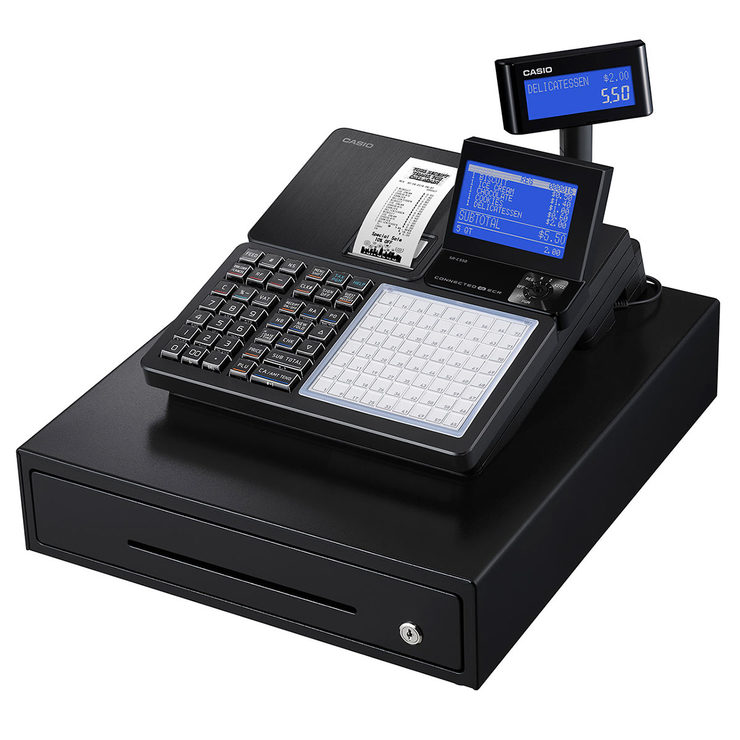 Casio cash register se-s700