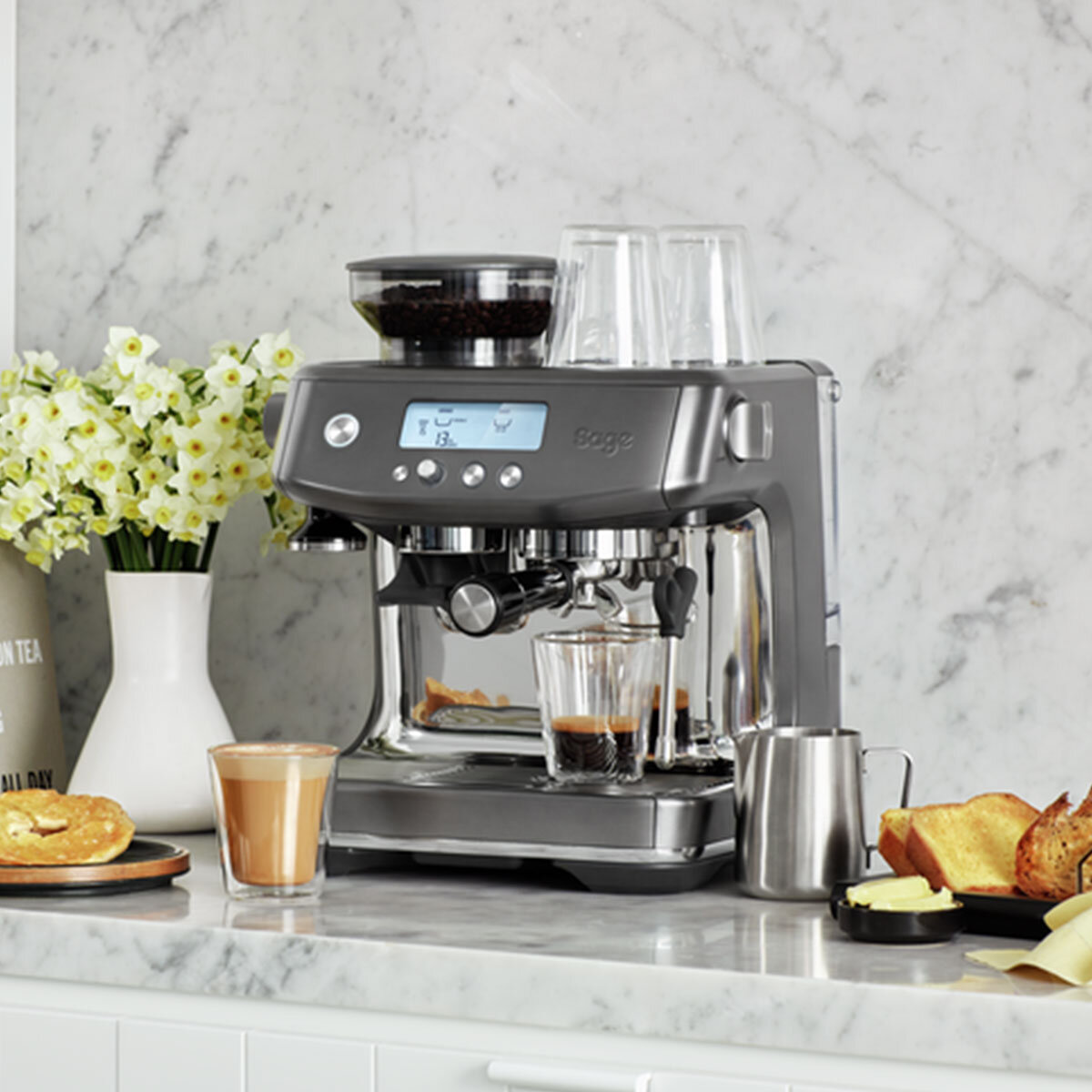 Sage Barista Touch With Grinder - Espresso Machine - Caffeine Lab