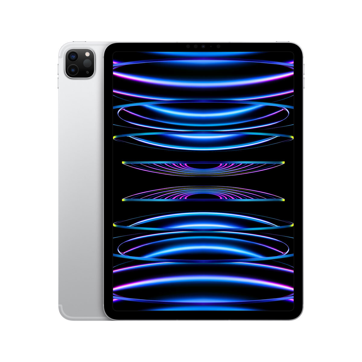 Buy Apple iPad Pro 4th Gen, 11 Inch, WiFi + Cellular 256GB in Silver, MNYF3B/A at costco.co.uk