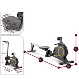 Circuit Fitness 986RW Deluxe Magnetic Folding Rowing Machine