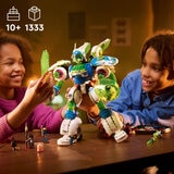 Lego DREAMZzz Mateo and Z-Blob the Knight Battle Mech lifestyle image