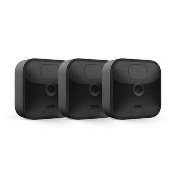 Blink Outdoor Battery Camera, 3 Pack