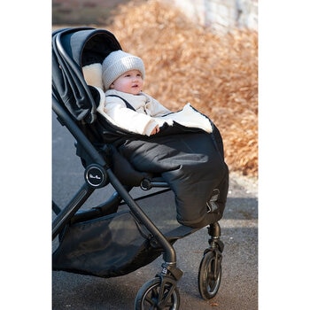 Naturally Sheepskins Baby Merino Sheepskin Footmuff Naturally Sheepskins Baby Merino Sheepskin Footmuff