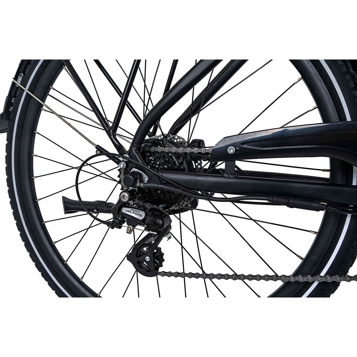 Dawes Spire 1.0 Low Step Electric Hybrid Bike 29" Wheel in 2 Frame Sizes