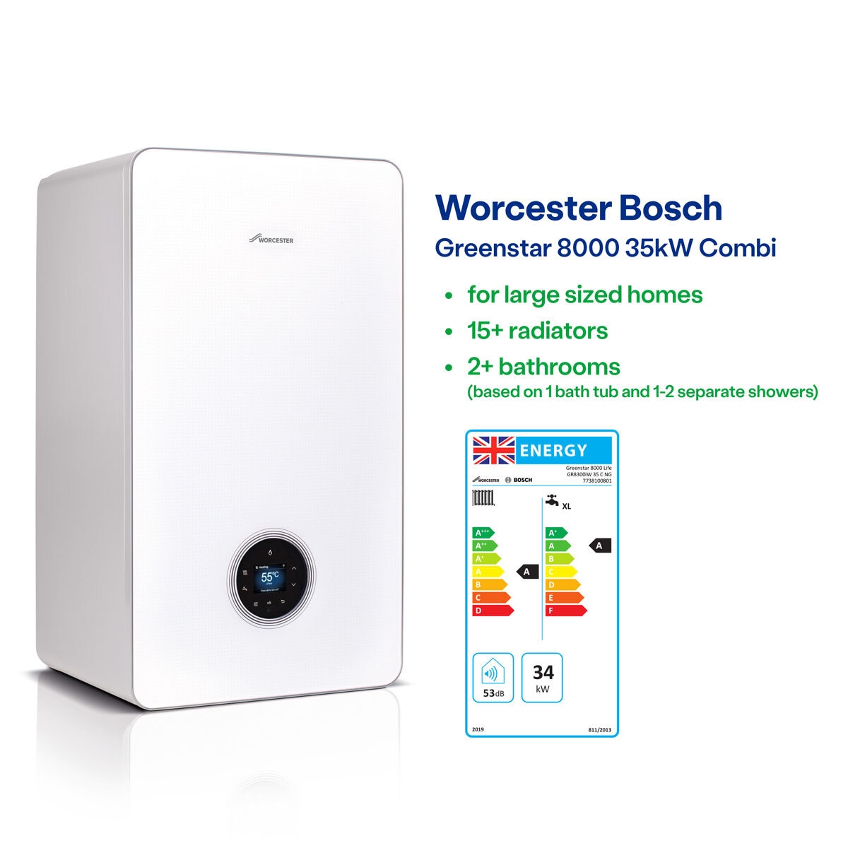 Worcester 35kW Boiler