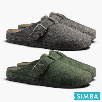 Simba Mens Stormur Slippers