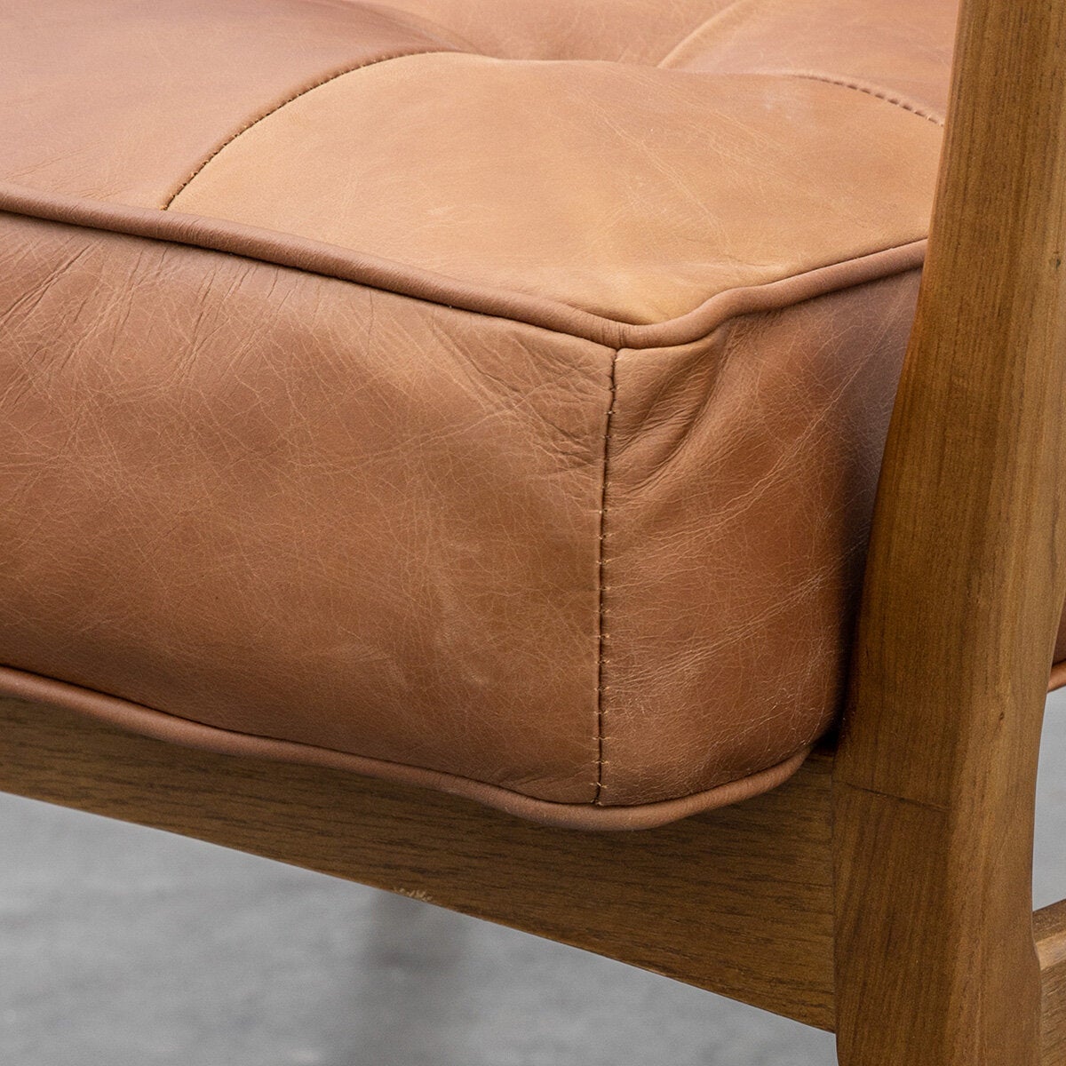 Gallery Humber Vintage Brown Leather Armchair Gallery Humber Vintage Brown Leather Armchair